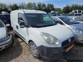 Uttjänta bilar auto Fiat Doblo Doblo Cargo (263), Van, 2010 1.3 D Multijet 2012/7