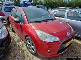 demontáž osobní automobily Citroën C3 C3 (SC), Hatchback 5-drs, 2009 / 2016 1.6 16V VTi 120 2010/7
