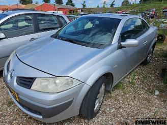 Démontage voiture Renault Mégane Megane II CC (EM), Cabrio, 2003 / 2010 2.0 16V 2006/5