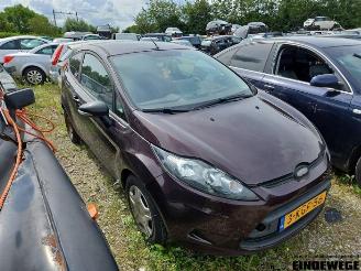 Uttjänta bilar auto Ford Fiesta Fiesta 6 (JA8), Hatchback, 2008 / 2018 1.6 TDCi 16V 2009/9