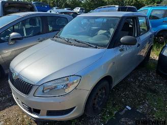 Auto da rottamare Skoda Fabia Fabia II (5J), Hatchback 5-drs, 2006 / 2014 1.2 TDI 12V Greenline 2011