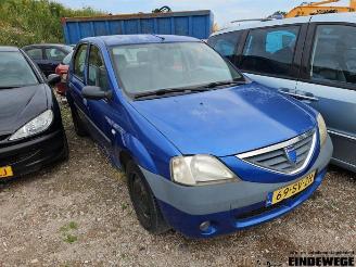 Sloopauto Dacia Logan Logan (LS), Sedan, 2004 / 2012 1.6 2006/6