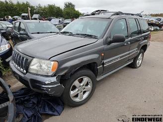 Uttjänta bilar auto Jeep Grand-cherokee Grand Cherokee (WG/WJ), SUV, 1998 / 2005 2.7 CRD 20V 2004/4