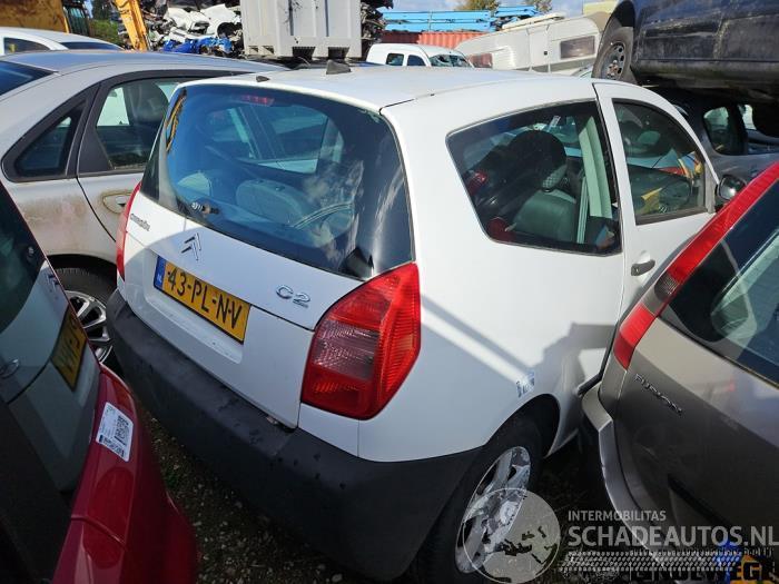 Citroën C2 C2 (JM), Hatchback 3-drs, 2003 / 2012 1.1