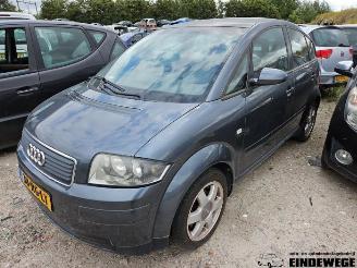 Uttjänta bilar auto Audi A2 A2 (8Z0), Hatchback, 2000 / 2005 1.6 FSI 16V 2005/3