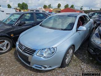 disassembly passenger cars Volkswagen Eos Eos (1F7/F8), Cabrio, 2006 / 2015 2.0 TDI DPF 2007/4