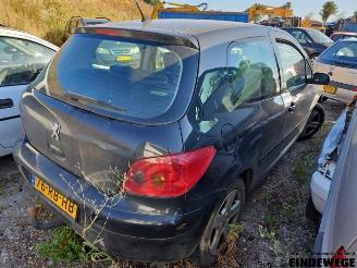 Uttjänta bilar auto Peugeot 307 307 (3A/C/D), Hatchback, 2000 / 2009 1.6 16V 2005/2