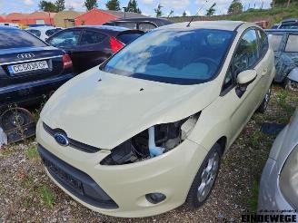 Purkuautot passenger cars Ford Fiesta Fiesta 6 (JA8), Hatchback, 2008 / 2018 1.4 TDCi 2009