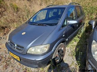 Sloopauto Opel Zafira Zafira (F75), MPV, 1998 / 2005 1.6 16V 2005/2