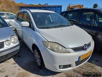 Uttjänta bilar auto Mazda 5 5 (CR19), MPV, 2004 / 2010 1.8i 16V 2005/7