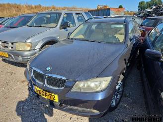 rozbiórka samochody osobowe BMW 3-serie 3 serie Touring (E91), Combi, 2004 / 2012 320i 16V 2006/1