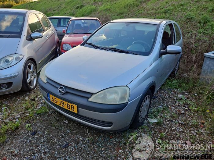 Opel Corsa Corsa C (F08/68), Hatchback, 2000 / 2009 1.2 16V