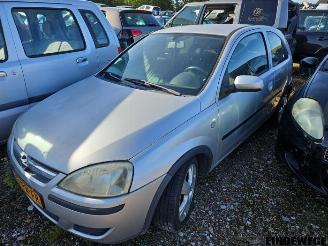 Uttjänta bilar auto Opel Corsa Corsa C (F08/68), Hatchback, 2000 / 2009 1.2 16V 2004/4