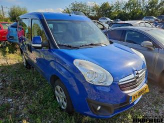 rozbiórka samochody osobowe Opel Combo Combo, Van, 2012 / 2018 1.6 CDTI 16V ecoFlex Dualogic 2016/2