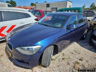 Purkuautot passenger cars BMW 1-serie 1 serie (F20), Hatchback 5-drs, 2011 / 2019 116d 1.6 16V Efficient Dynamics 2012/10