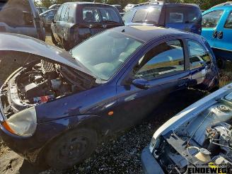 Vrakbiler auto Ford Ka Ka I, Hatchback, 1996 / 2008 1.3i (96 EEC) 2003/1