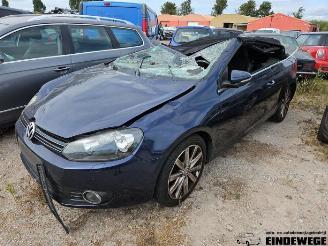 Purkuautot passenger cars Volkswagen Golf Golf VI Cabrio (1K), Cabrio, 2011 / 2016 1.4 TSI 122 16V 2011/11