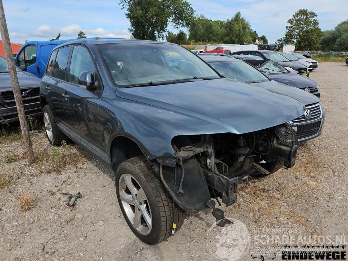 Volkswagen Touareg Touareg (7LA/7L6), SUV, 2002 / 2010 2.5 TDI R5