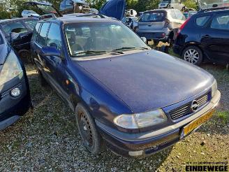 Sloopauto Opel Astra Astra F Caravan (51/52), Combi, 1991 / 1998 1.6i 1998/5