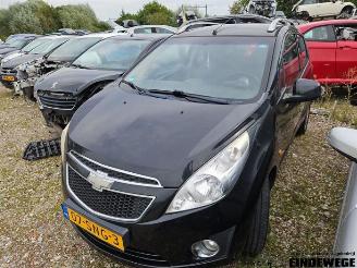 Auto da rottamare Chevrolet Spark Spark (M300), Hatchback, 2010 1.0 16V Bifuel 2011/10