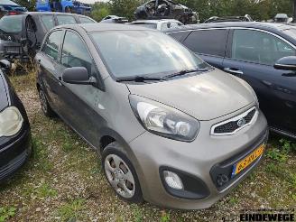 demontáž osobní automobily Kia Picanto Picanto (TA), Hatchback, 2011 / 2017 1.0 12V 2011/6