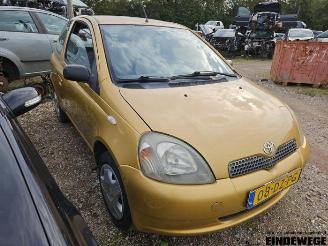 disassembly passenger cars Toyota Yaris Yaris (P1), Hatchback, 1999 / 2005 1.3 16V VVT-i 2000/1