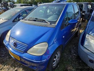 rozbiórka samochody osobowe Mercedes A-klasse A (W168), Hatchback, 1997 / 2004 1.6 A-160 2002/5