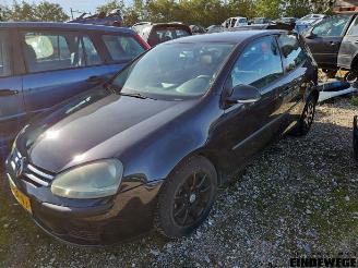 Salvage car Volkswagen Golf Golf V (1K1), Hatchback, 2003 / 2010 1.6 FSI 16V 2004/1