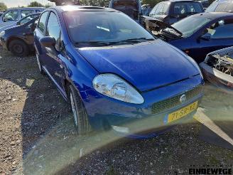 Auto da rottamare Fiat Grande Punto Grande Punto (199), Hatchback, 2005 1.4 2006/4