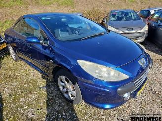 Purkuautot passenger cars Peugeot 307 307 CC (3B), Cabrio, 2003 / 2009 1.6 16V 2006/1