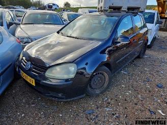 Salvage car Volkswagen Golf Golf V (1K1), Hatchback, 2003 / 2010 1.6 FSI 16V 2004/1