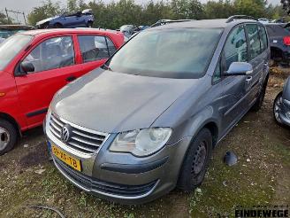 Vrakbiler auto Volkswagen Touran Touran (1T1/T2), MPV, 2003 / 2010 1.4 16V TSI 140 2007/5