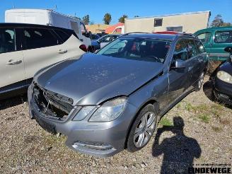 Purkuautot passenger cars Mercedes E-klasse E Estate (S212), Combi, 2009 / 2016 E-250 CDI 16V BlueEfficiency 2010/4