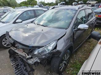 Vrakbiler auto Peugeot 2008 2008 (CU), MPV, 2013 / 2019 1.2 12V e-THP PureTech 110 2018/1
