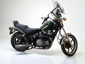 Unfall Kfz Motorrad Kawasaki LTD 450  1986/7