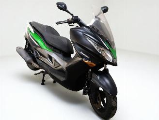 danneggiata motocicli Kawasaki  J 300 2016/4