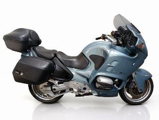 Vaurioauto  motor cycles BMW R 850 RT 2002/8
