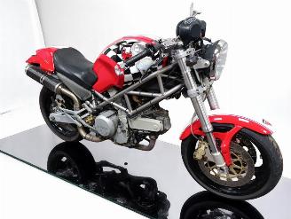 uszkodzony motocykle Ducati  MONSTER 2002/9