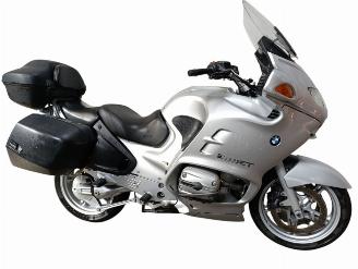 Vaurioauto  motor cycles BMW R 1150 RT 2004/2