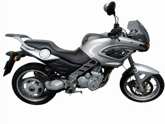 dommages motocyclettes  BMW F 650 SC SCARVER 2003/7