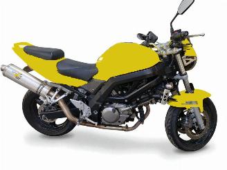 uszkodzony motocykle Suzuki SV 650  2005/6