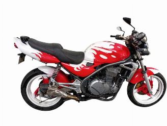 Unfall Kfz Motorrad Kawasaki ER - 5  2003/11