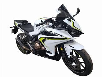 dañado motos Honda CB 500 R 2019/1