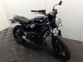 Unfall Kfz Motorrad Kawasaki Z 650 RS 2021/11