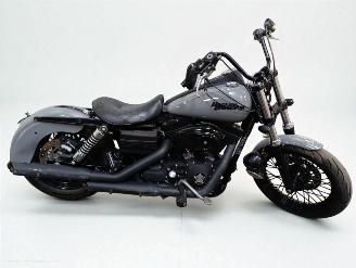 skadebil motor Harley-Davidson  STREET BOB 2011/3