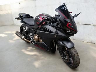 skadebil motor Honda CBF 500  2019/9