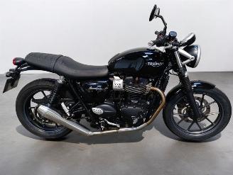 Vaurioauto  motor cycles Triumph  STREET TWIN 2018/2