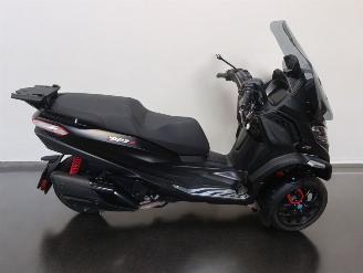 dommages scooters Piaggio  MP3 HPE 2024/10