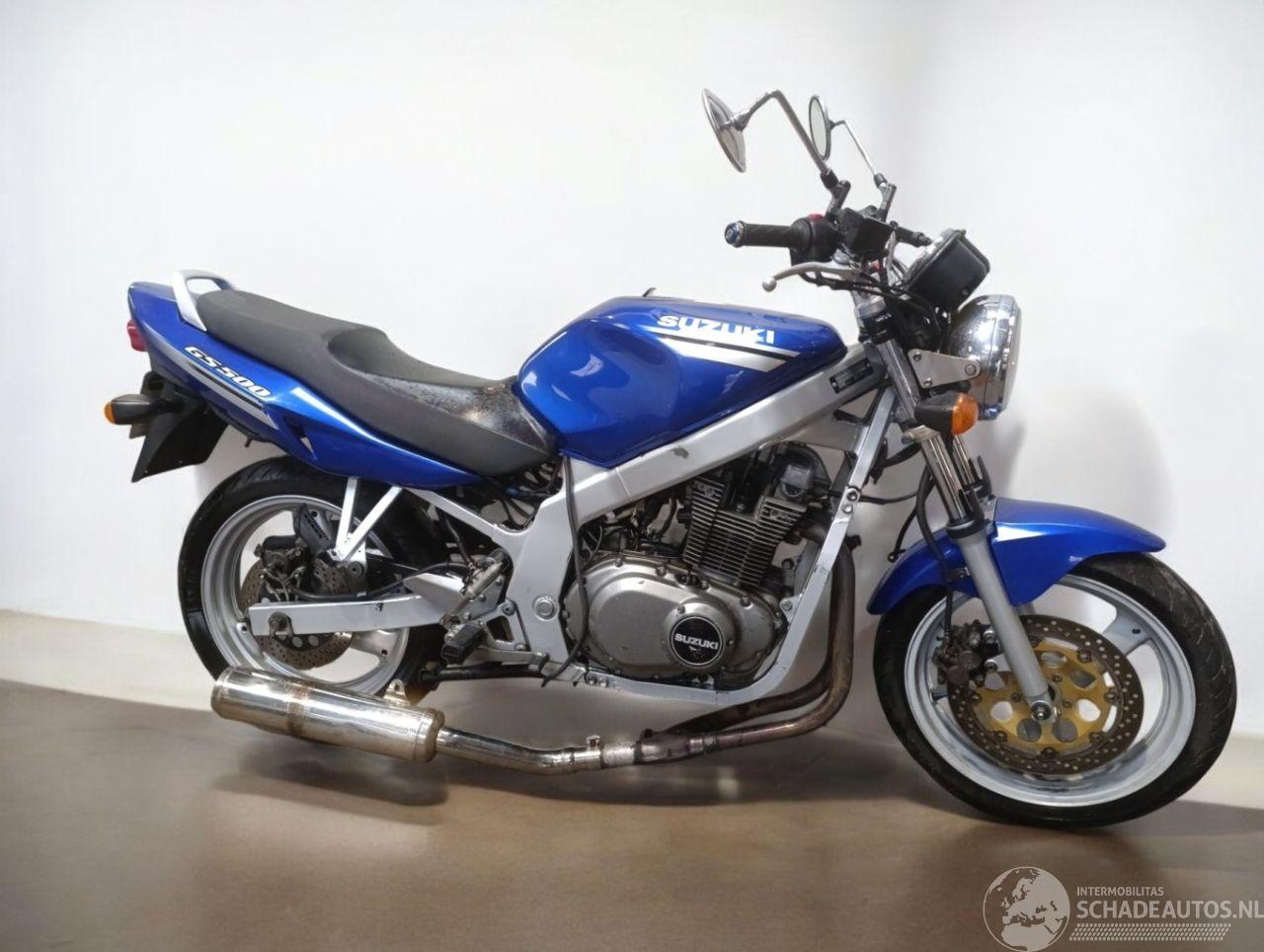 Suzuki GS 500 E