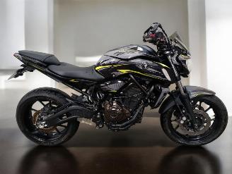 skadebil motor Yamaha MT-07  2020/5